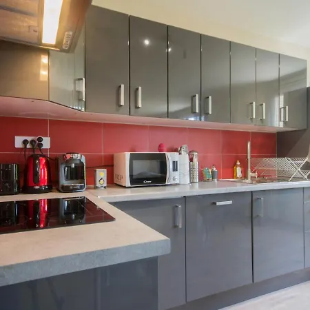 Apartment Sweethome - Gare *