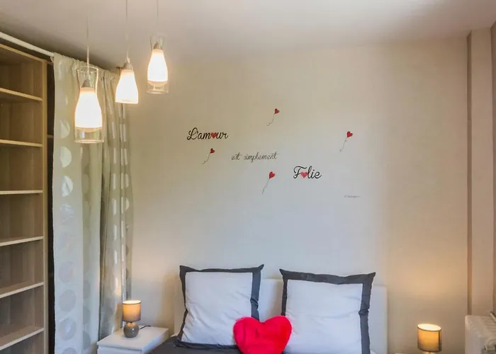 Apartment Sweethome - Gare Dijon