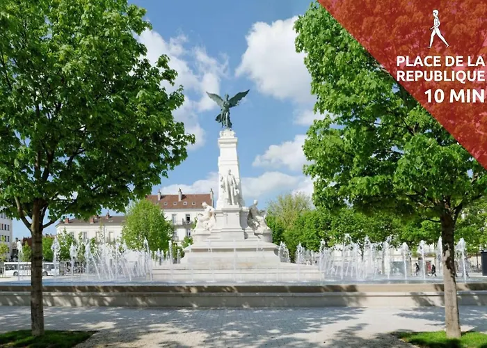 Sweethome - Gare Lejlighed Dijon