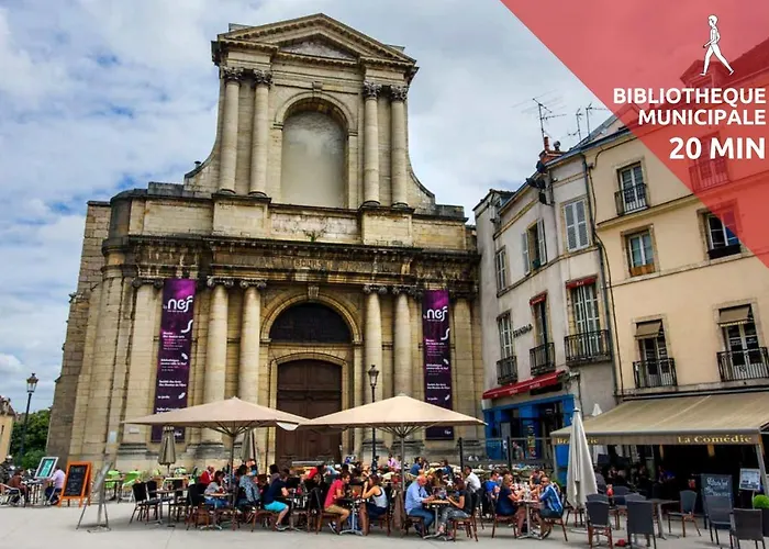 Sweethome - Gare アパート ディジョン