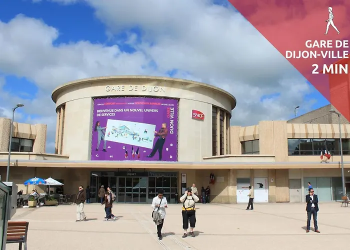 Lejlighed Sweethome - Gare Dijon